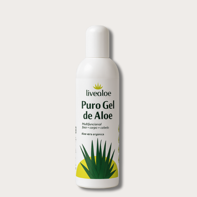 PURO GEL DE ALOE VERA - 240 ML