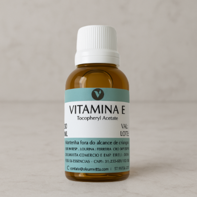 Vitamina E Acetato Liquida Vitamina E Lquida 30ml BASF Vitamina E Acetato Liquida Vitamina E Lquida 30ml BASF