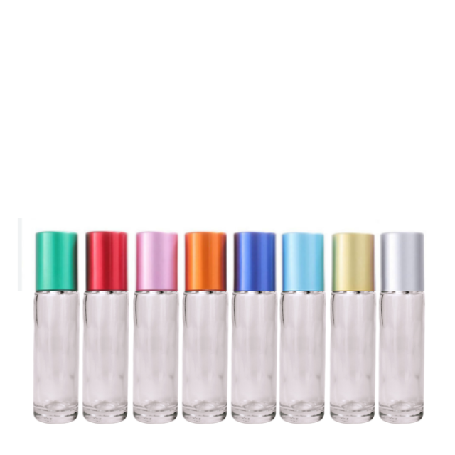 30 Flacons Roll-on Vides 10 Ml Et 5 Ml - Avec Entonnoir, Paille Et Décapsuleur Pour Huiles Essentielles, Parfums, Voyage