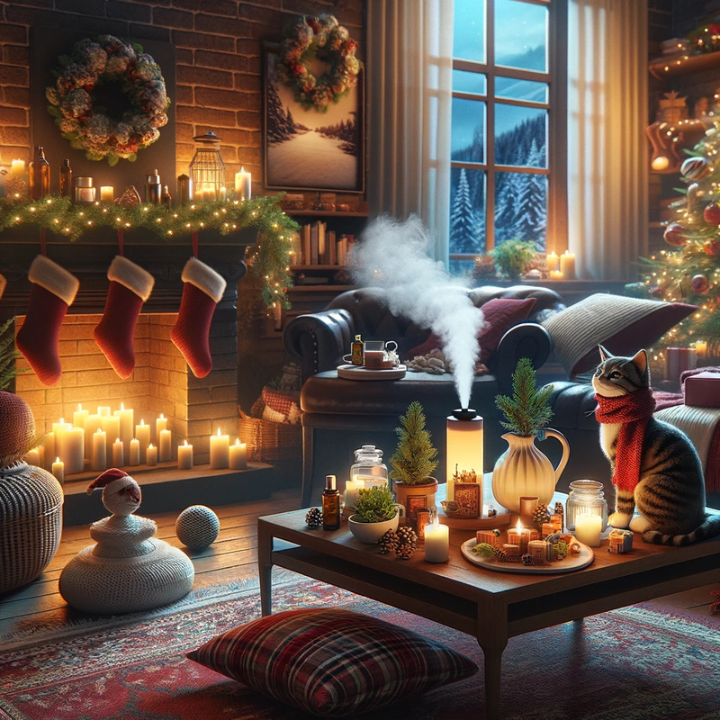 Lembranças Aromáticas no Natal: Sinestesia, Bem-Estar e Ativação Emocional