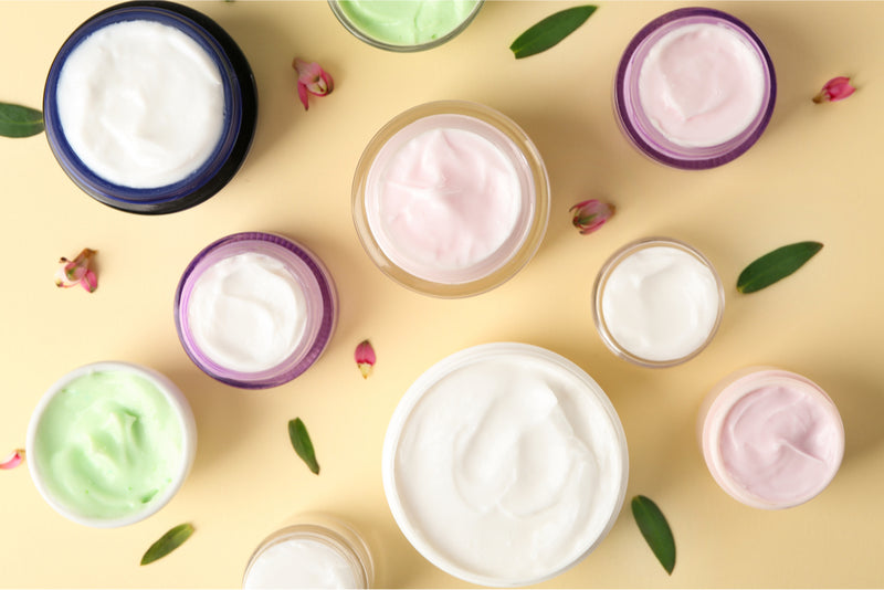 Creme base com óleos essenciais 100% natural e vegano