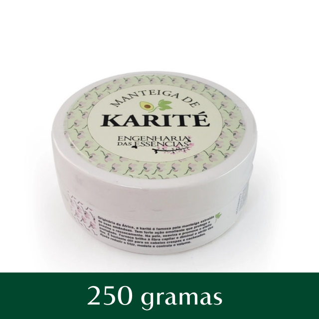 Manteiga de Karité - 100 ou 250 gramas