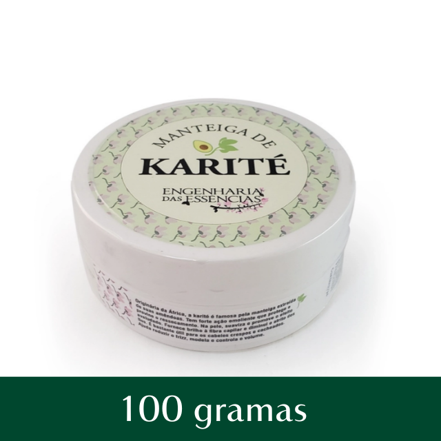 Manteiga de Karité - 100 ou 250 gramas