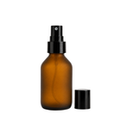 Frasco vidro âmbar fosco R24 spray 100 ml