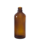 Frasco vidro âmbar R18 sem tampa 100 ml