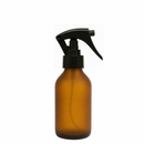 Frasco vidro âmbar fosco R24 spray mini-gatilho 100 ml