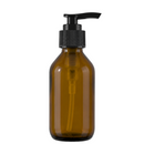Frasco vidro âmbar R24 pump 150 ml