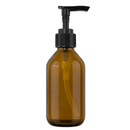 Frasco vidro âmbar R24 pump 150 ml