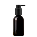 Frasco PET âmbar R24 pump flat 100 ml