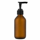 Frasco vidro âmbar fosco R24 pump 100 ml