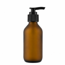 Frasco vidro âmbar fosco R24 pump 100 ml
