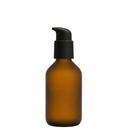 Frasco vidro âmbar fosco R24 pump premium 100 ml