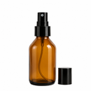 Frasco vidro âmbar R24 spray 100 ml