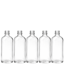 Frasco vidro cristal R18 sem tampa 100 ml