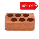 Porta óleos em madeira - Margarida