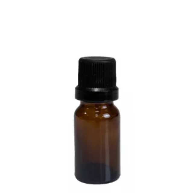 Frasco em vidro âmbar gotejador - 15 ml (unidade ou kit)