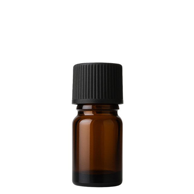 Frasco em vidro âmbar tampa de segurança CHILD PROOF - 10 ml (unidade ou kit)