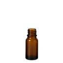 Frasco vidro âmbar R18 sem tampa 10 ml
