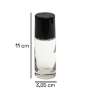 OUTLET - Frasco big roll-on 50 ml - (transparente)