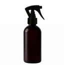Frasco em PET âmbar com válvula Spray mini gatilho R24 - 150 ml (kit ou unidade)