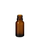Frasco vidro âmbar R18 sem tampa 15 ml