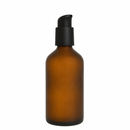 Frasco vidro âmbar fosco R24 pump premium 200 ml