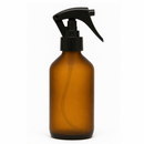 Frasco vidro âmbar fosco R24 spray mini-gatilho 200 ml
