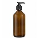 Frasco vidro âmbar R24 pump 250 ml