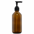 Frasco vidro âmbar R24 pump 250 ml