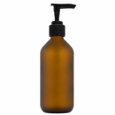 Frasco vidro âmbar fosco R24 pump 200 ml