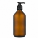 Frasco vidro âmbar fosco R24 pump 200 ml