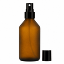 Frasco vidro âmbar fosco R24 spray 200 ml