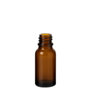 Frasco vidro âmbar R18 sem tampa 20 ml