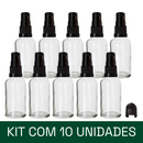 Frasco em vidro dosadora com válvula dosadora - 30 ml (unidade ou kit)