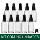 Frasco em vidro dosadora com válvula dosadora - 30 ml (unidade ou kit)
