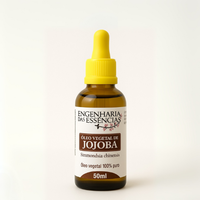 Óleo vegetal 100% puro - Jojoba - desodorizado - 50 ml