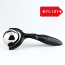 Massageador com esfera INOX para o corpo