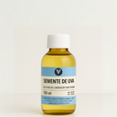 Óleo vegetal 100% puro - Semente de Uva - desodorizado - 100 ml (kit ou unidade)