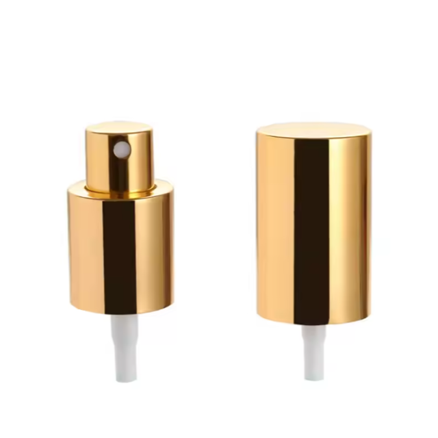 Válvula spray dourada luxo metalizada R18 / 410  (unidade ou kit)
