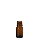 Frasco vidro âmbar R18 sem tampa 5 ml