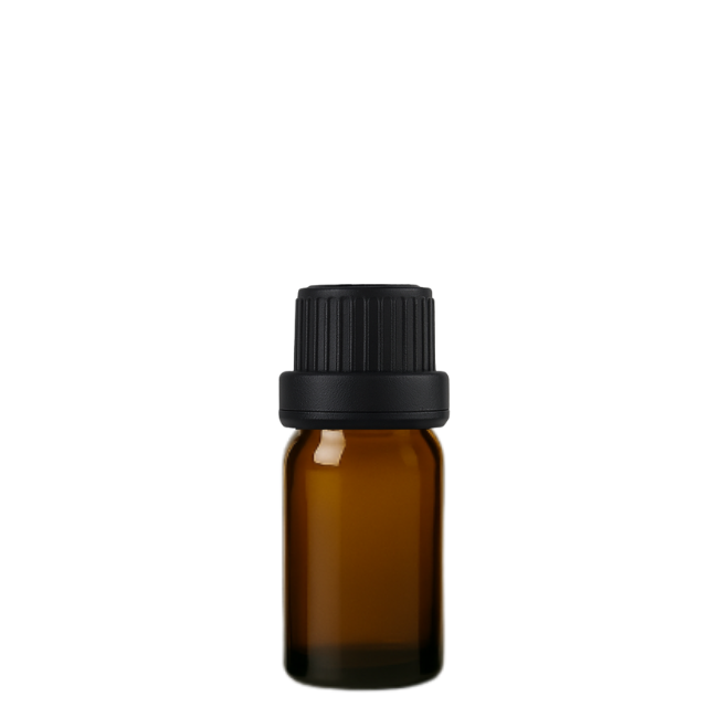 Frasco em vidro âmbar gotejador - 10 ml (unidade ou kit)