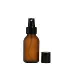 Frasco vidro âmbar fosco R24 spray 60 ml