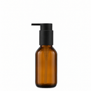 Frasco vidro âmbar R24 pump flat 60 ml