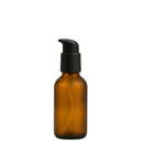 Frasco vidro âmbar fosco R24 pump premium 60 ml
