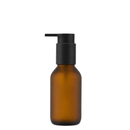 Frasco vidro âmbar fosco R24 pump flat 60 ml