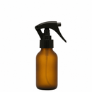 Frasco vidro âmbar fosco R24 spray mini-gatilho 60 ml