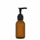 Frasco vidro âmbar fosco R24 pump 60 ml