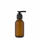 Frasco vidro âmbar fosco R24 pump 60 ml