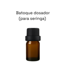 Frasco em vidro âmbar DOSADOR R18 - 5 ml (unidade ou kit)