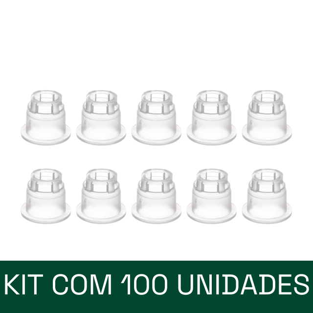 Batoque Raspador / retentor R18 - (kit ou unidade)